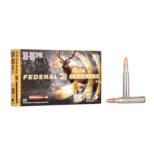 Federal 30-06 Nosler Accubond 180 GR