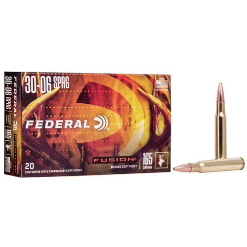 Federal Fusion Ammo 30-06 165 gr