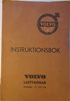 1941 Volvo LV 125-128 Instruktionsbok 8-41