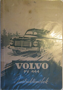 1949 Volvo PV 444 Instruktionsbok 6-49