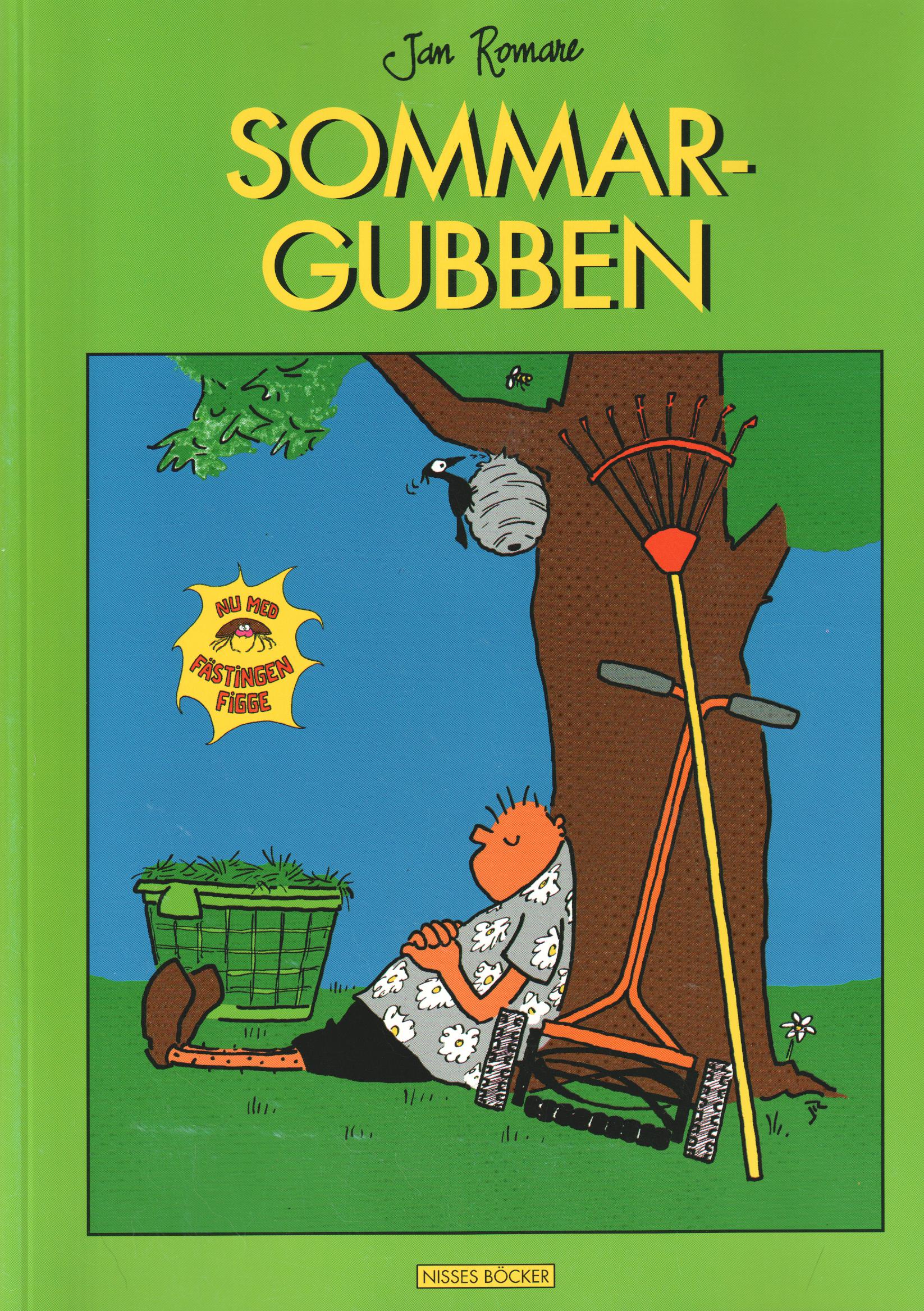 Sommargubben av Jan Romare