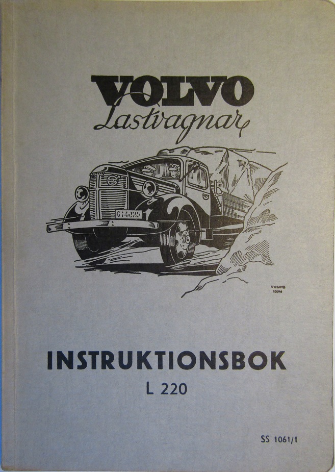 1951 Volvo L 220 Instruktionsbok 5-51