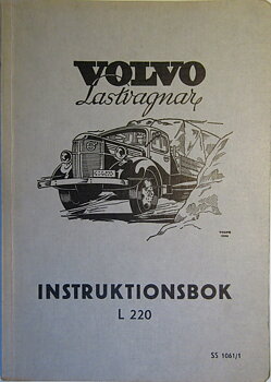 1951 Volvo L 220 Instruktionsbok 5-51