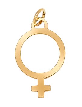 Letters Venus pendant neck 42-47 gold