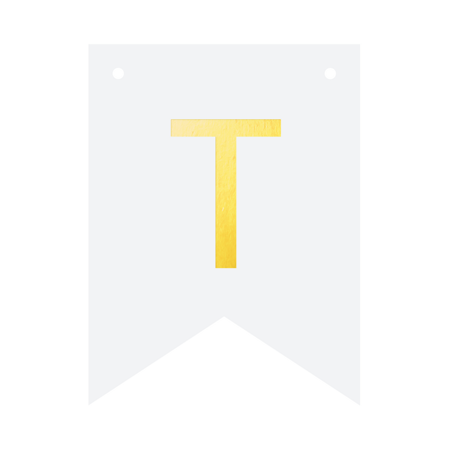 Flaggvimpel bokstav "T"