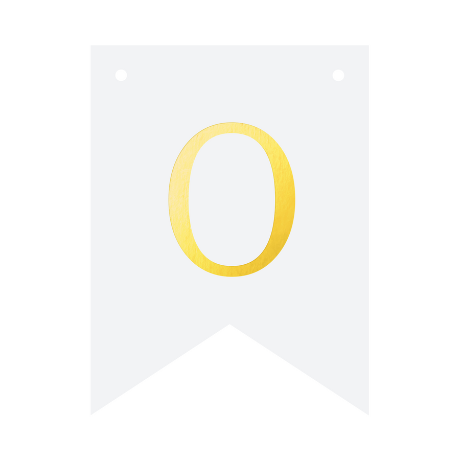 Flaggvimpel bokstav "O"