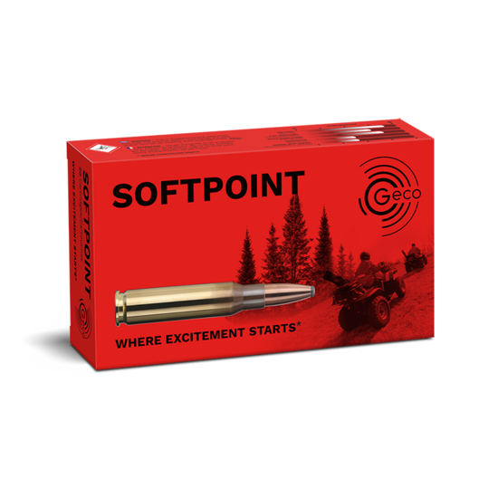 GECO SOFTPOINT 7X65 R TM 10,7G