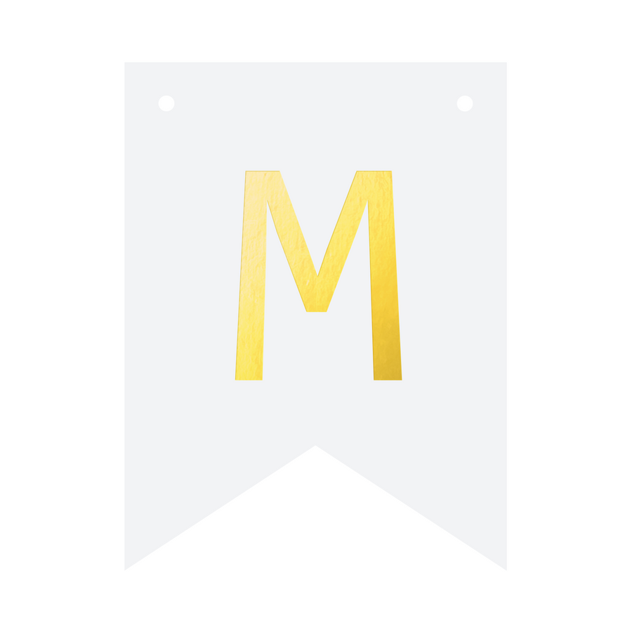 Flaggvimpel bokstav "M"