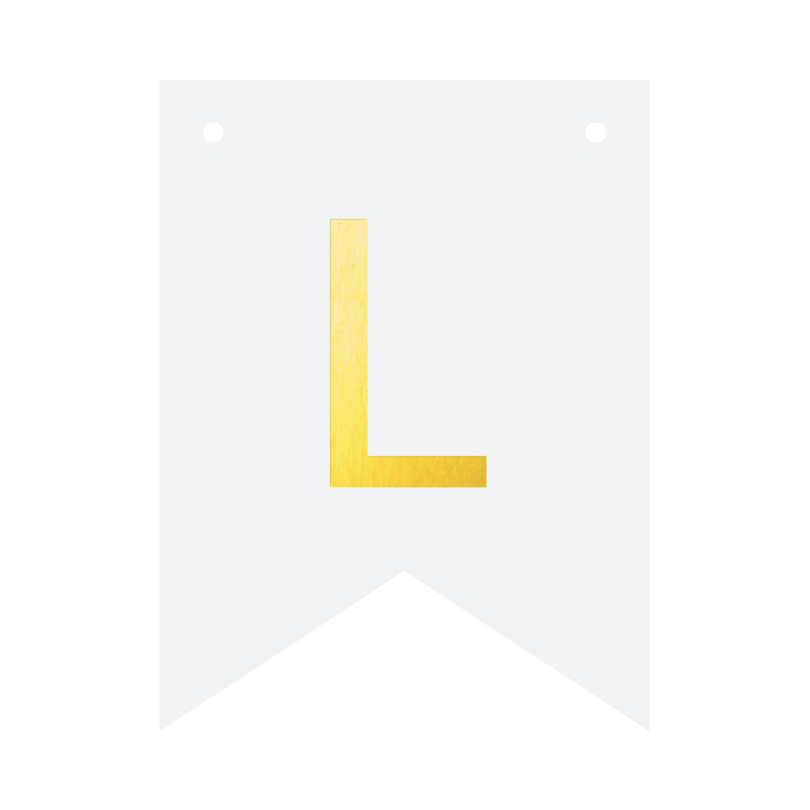 Flaggvimpel bokstav "L"