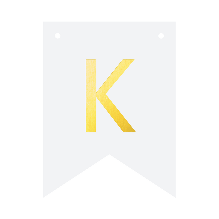 Flaggvimpel bokstav "K"