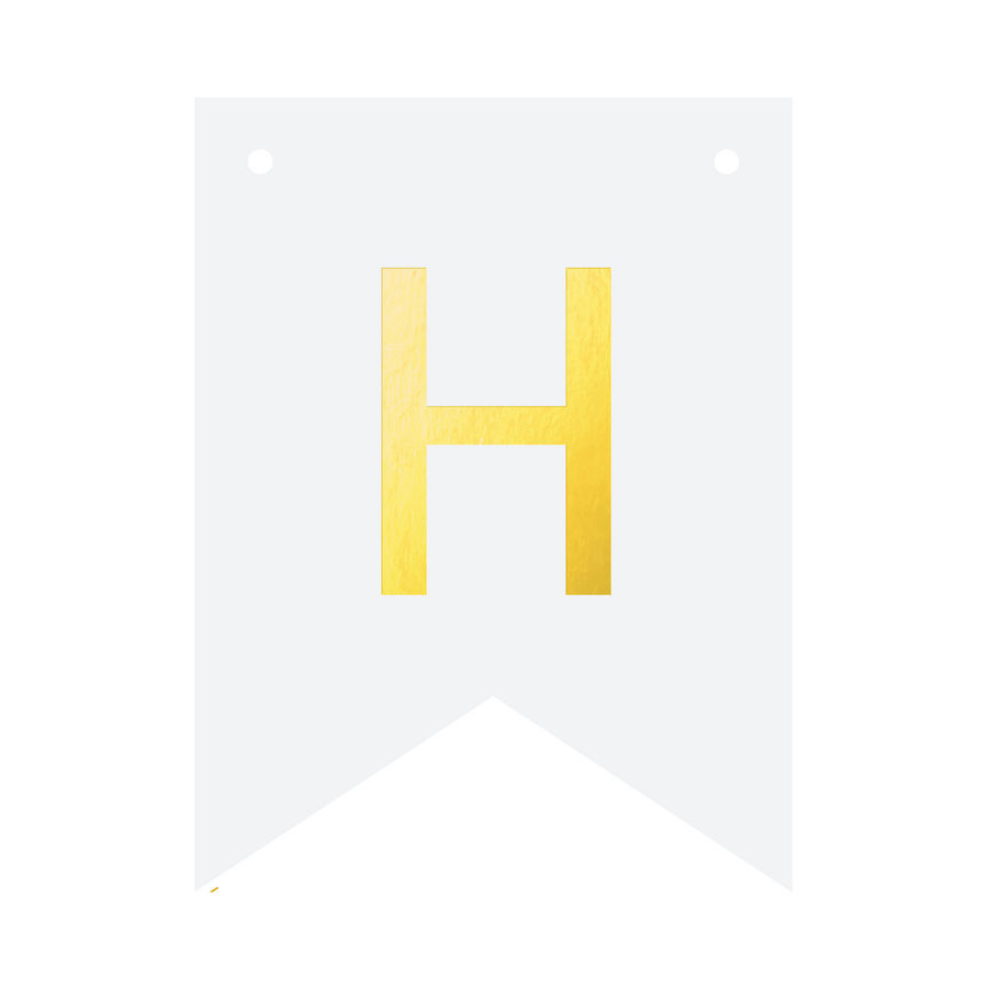 Flaggvimpel bokstav "H"