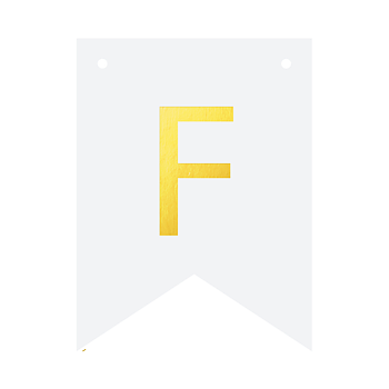 Flaggvimpel bokstav "F"