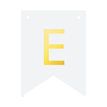Flaggvimpel bokstav "E"
