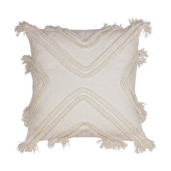 Rope kuddfodral 48 x 48 cm - offwhite
