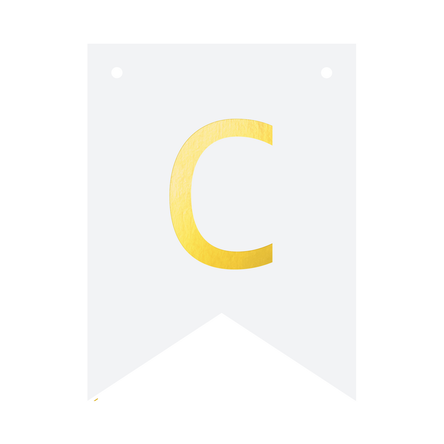 Flaggvimpel bokstav "C"