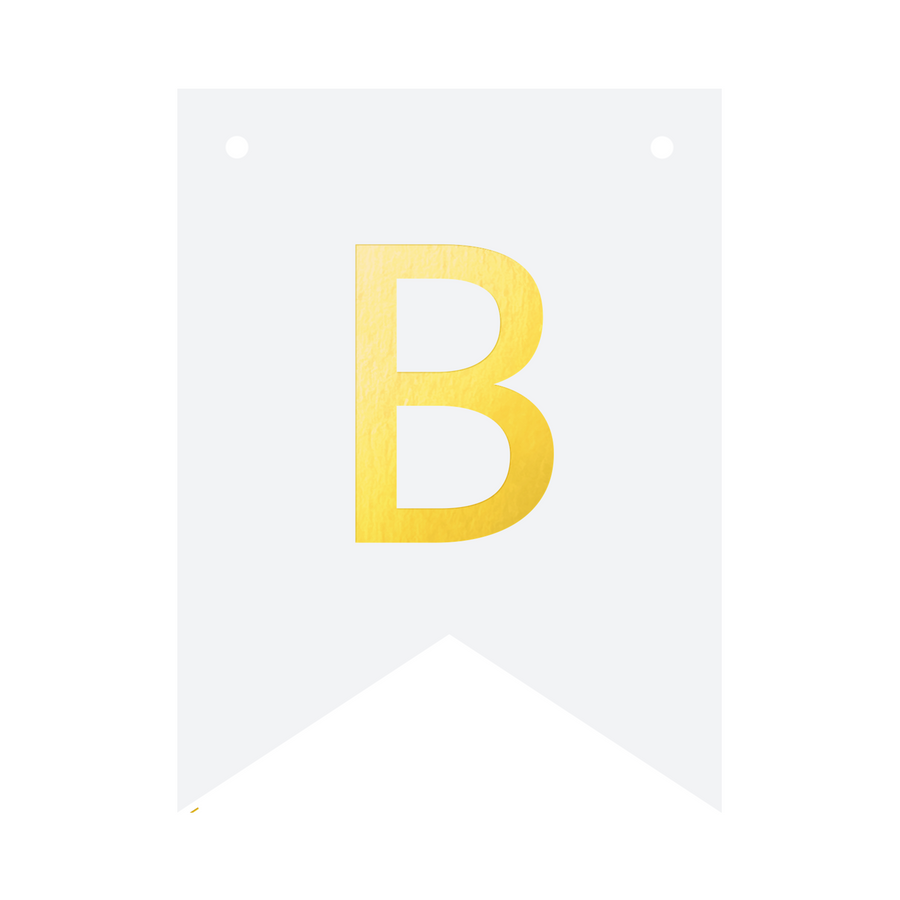 Flaggvimpel bokstav "B"