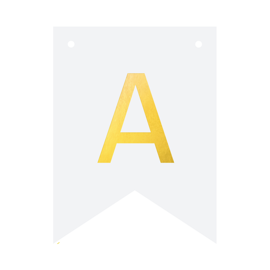 Flaggvimpel bokstav "A"