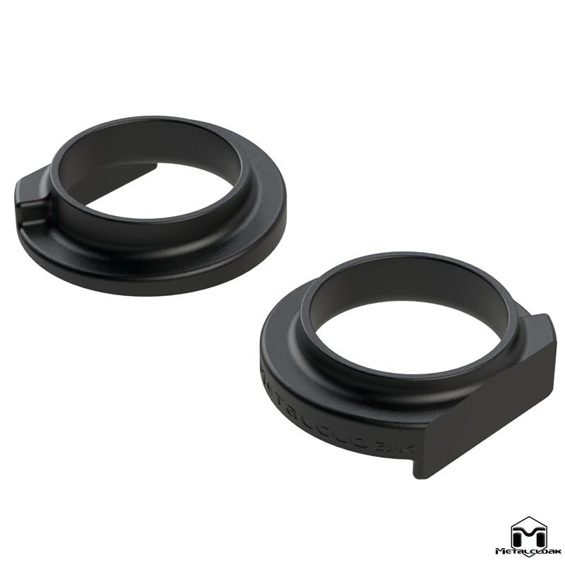 Metalcloak Front Coil Correction Pads JL & JLU/JT