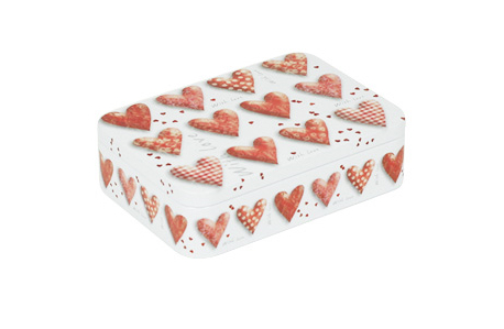 Litet Skrin - Hjärtan With Love