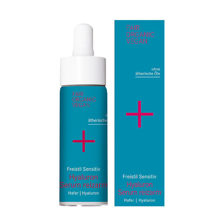 i+m Naturkosmetik Freistil Sensitive Ansiktsserum – Hyaluronsyra - 2