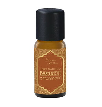 Senses by Nature Bastuolja Citronmarin 10ml