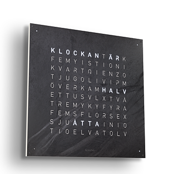 Qlocktwo 45x45 Creator´s Edition ( Metamorphite) 