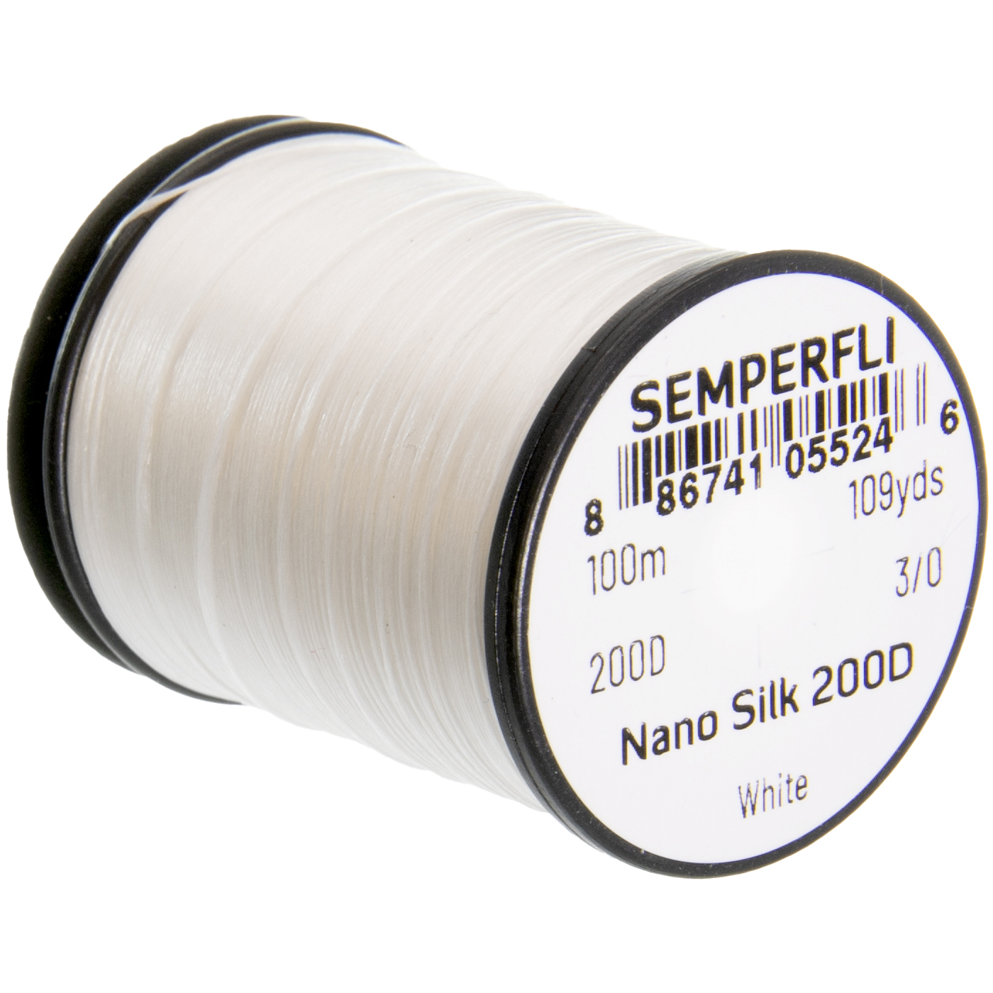 Semperfli Nano Silk 3/0 Big Game - 2