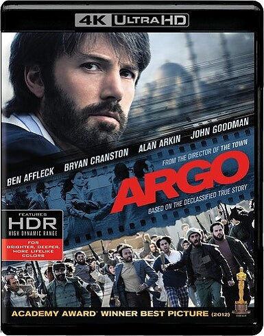 Argo (BLU-RAY 4K ULTRA HD + BLU-RAY)