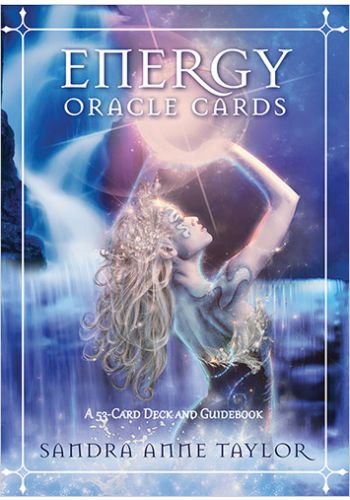 Energy Oracle Cards : A 53-Card Deck and Guidebook   -  Sandra Anne Taylor 