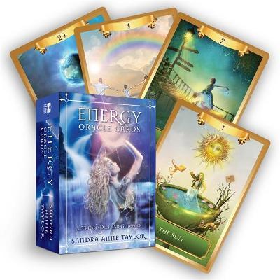 Energy Oracle Cards : A 53-Card Deck and Guidebook   -  Sandra Anne Taylor  - 2