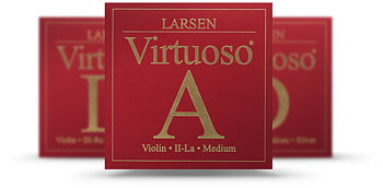 Larsen Virtuoso, 4/4 fiol, set