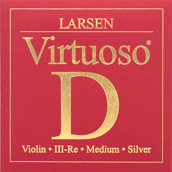 Larsen Virtuoso, 4/4 fiol, set - 4