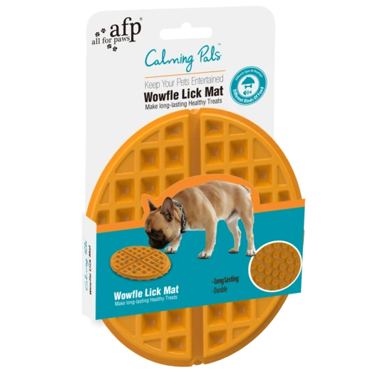 AFP Calming Pals Woofle Lick Mat