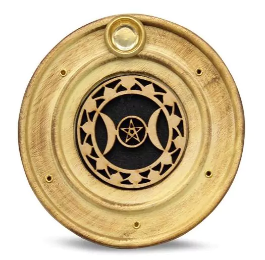 Pentagram Rökelse brännare.