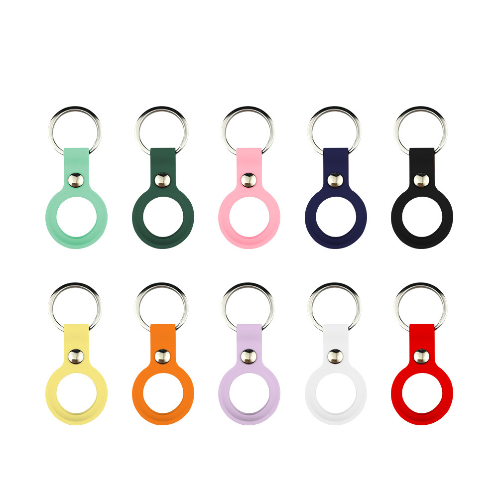 4-pack AirTag skal nyckelring design fodral för Iphone / Ipad - - 4