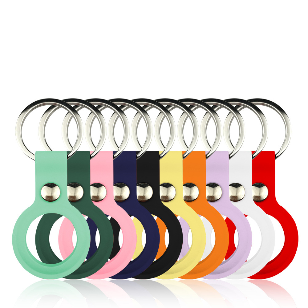 4-pack AirTag skal nyckelring design fodral för Iphone / Ipad - - 3