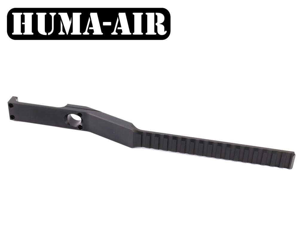 Huma-Air Extended Picatinny Rail For FX Impact MKI, MKII, M3 & M4. - 3