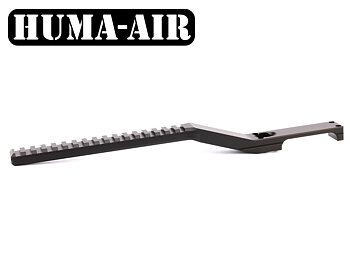 Huma-Air Extended Picatinny Rail For FX Impact MKI, MKII, M3 & M4.