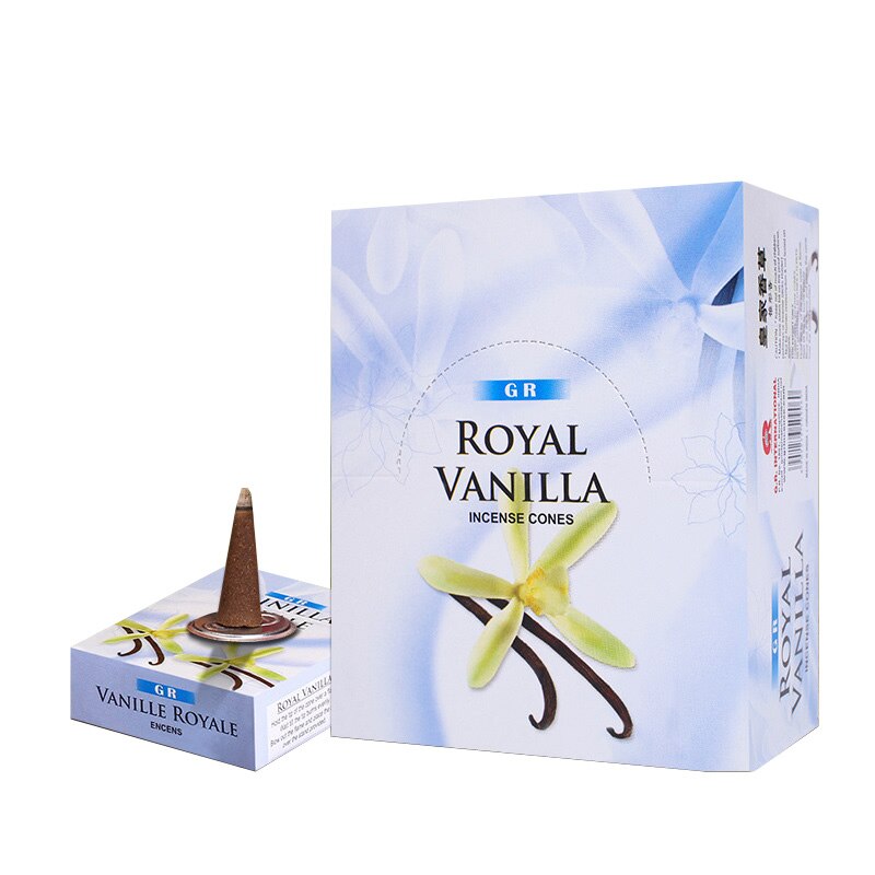 Vanilla Rökelsekoner - GR