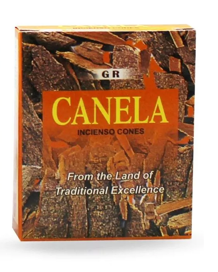 Cinnamon / Kanel  Rökelsekoner - GR