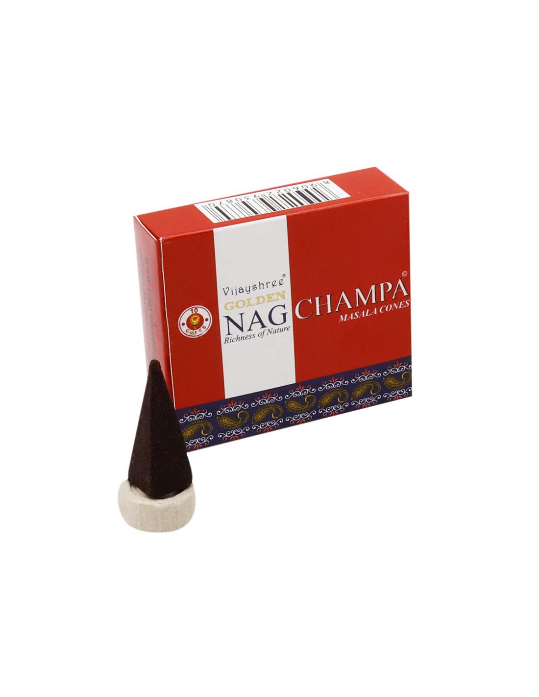Golden Nag Champa  Rökelsekoner