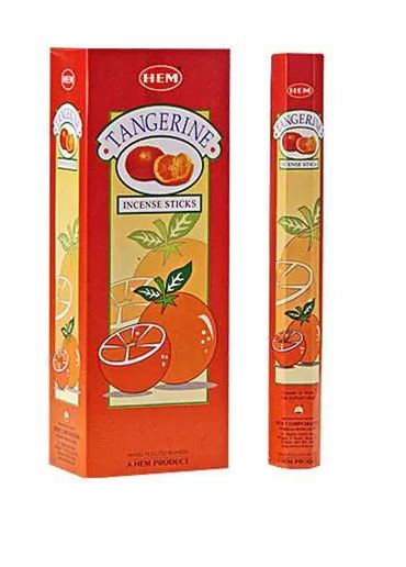 Tangerine Rökelsepinnar, Hem