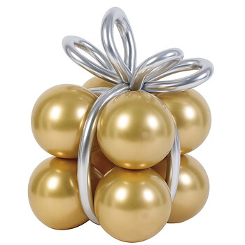 Ballongpaket DIY | Present | Guld