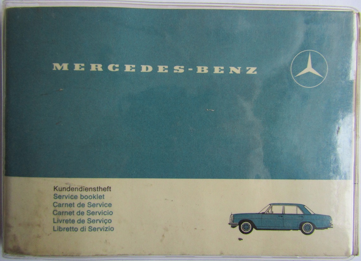 1968 Mercedes-Benz Servicehäfte US