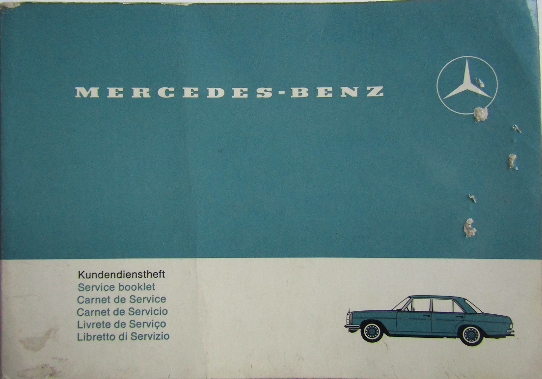 1969 Mercedes-Benz Servicehäfte