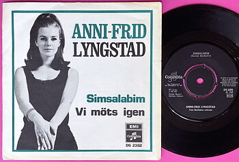 ANNI-FRID LYNGSTAD - Simsalabim Swe PS 1968