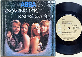 ABBA - Knowing me, knowing you Australien PS 1976