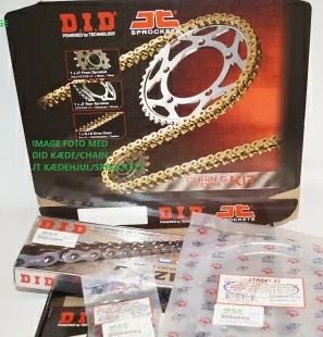 Drivpaket Kawasaki Z400-Z440 LTD Ersätter Beltdrive  655212A