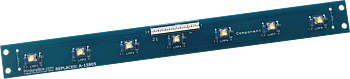 Dr. Who 7 Lamp Board Assy - A-15805