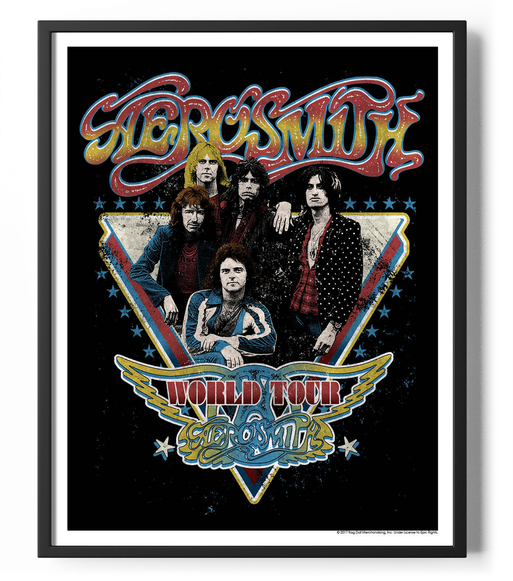 Aerosmith World Tour Poster JustPosters